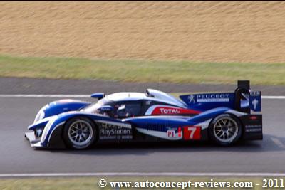 Peugeot 908 - Team Peugeot Sport 